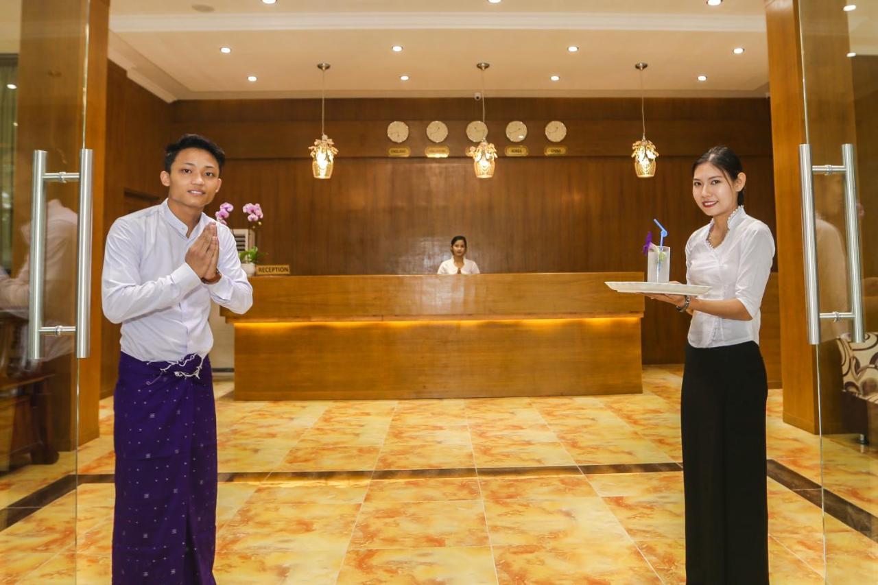 Grand Garden Hotel Yangon Extérieur photo