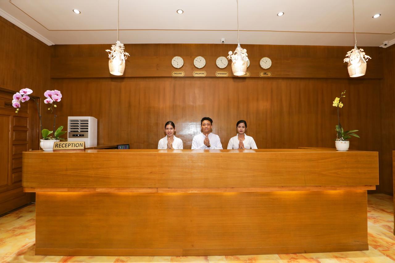 Grand Garden Hotel Yangon Extérieur photo