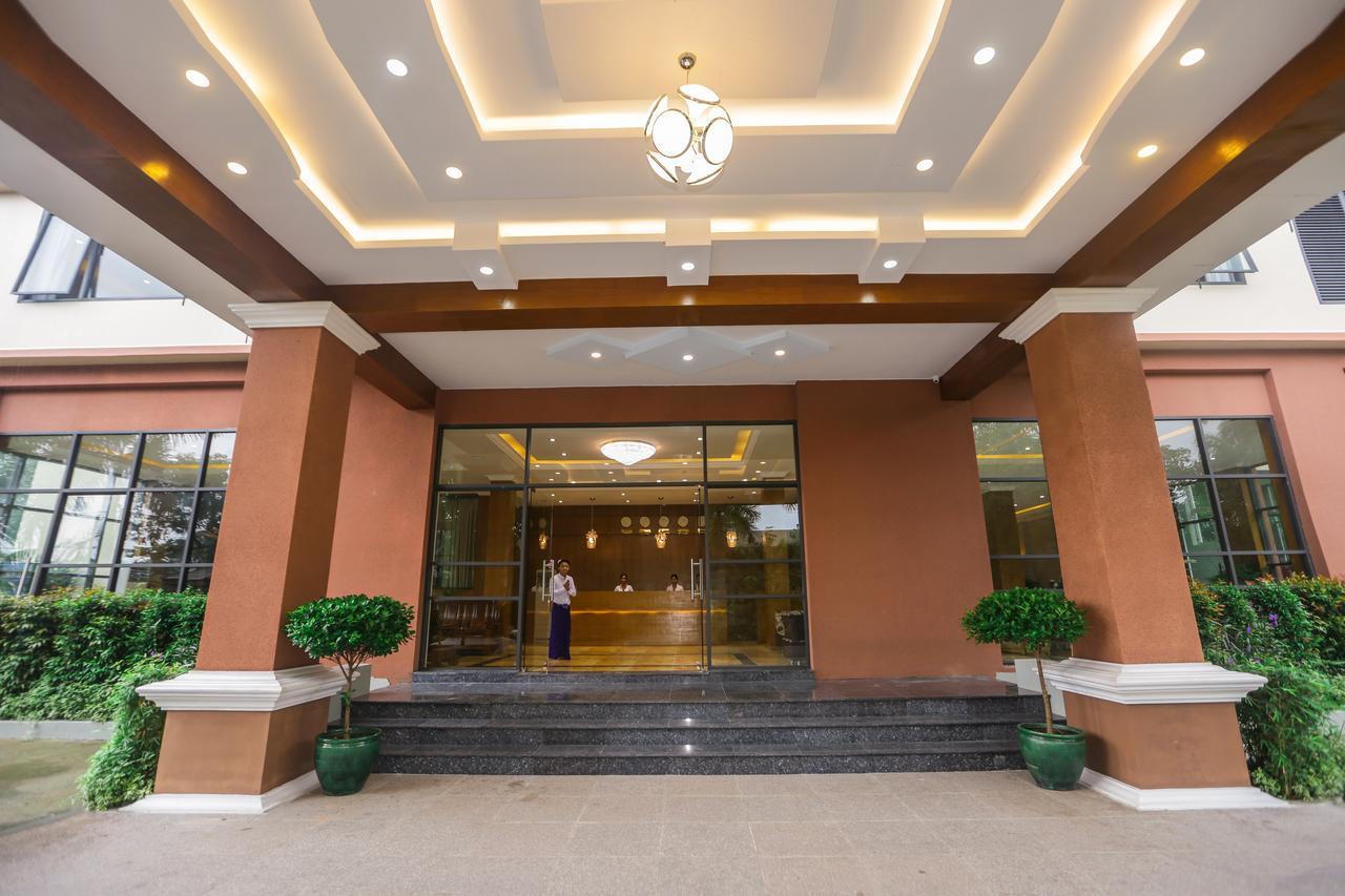 Grand Garden Hotel Yangon Extérieur photo