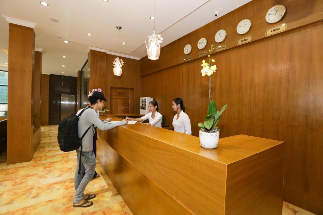 Grand Garden Hotel Yangon Extérieur photo