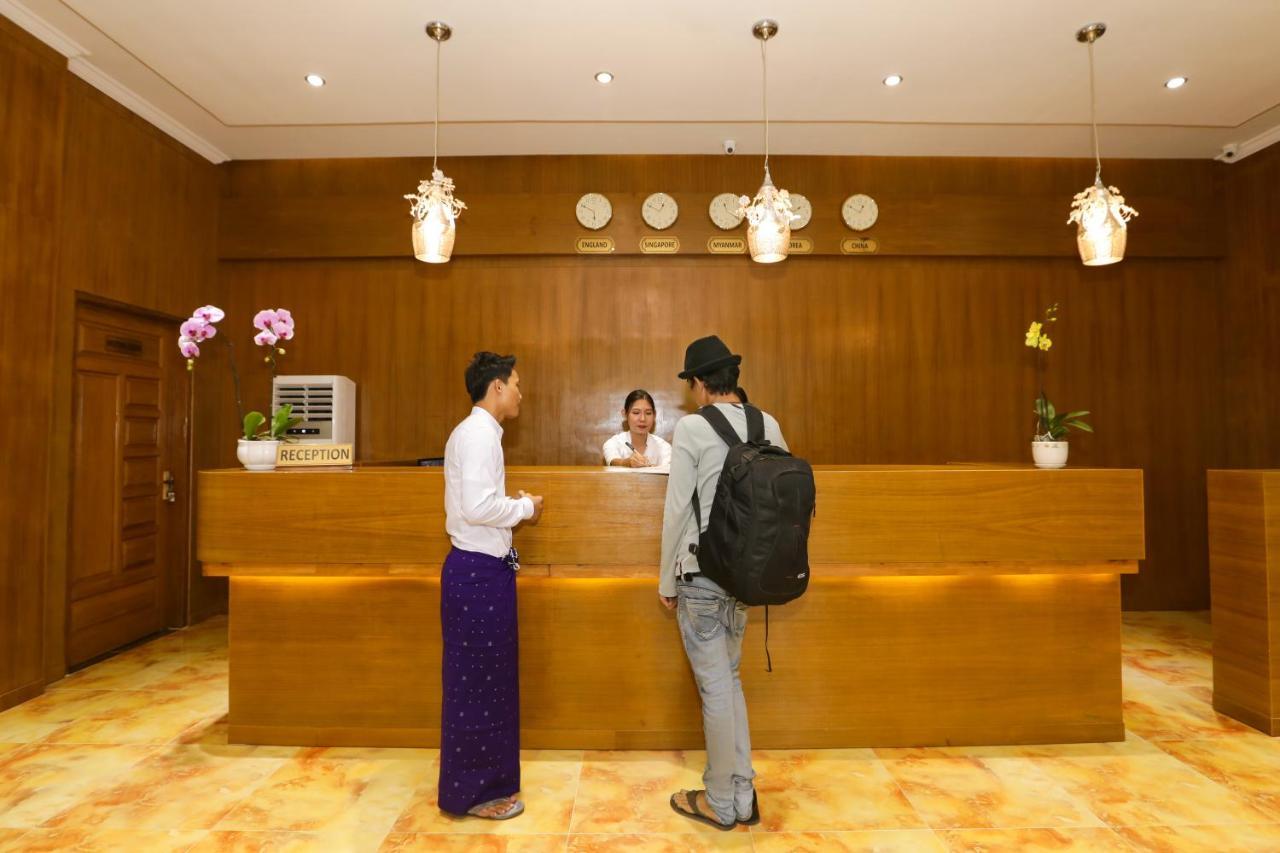 Grand Garden Hotel Yangon Extérieur photo