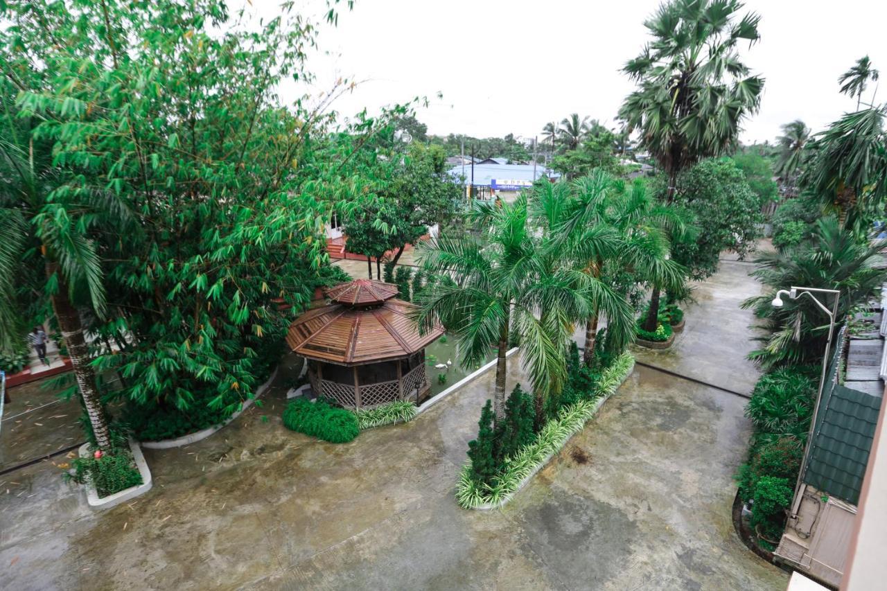 Grand Garden Hotel Yangon Extérieur photo