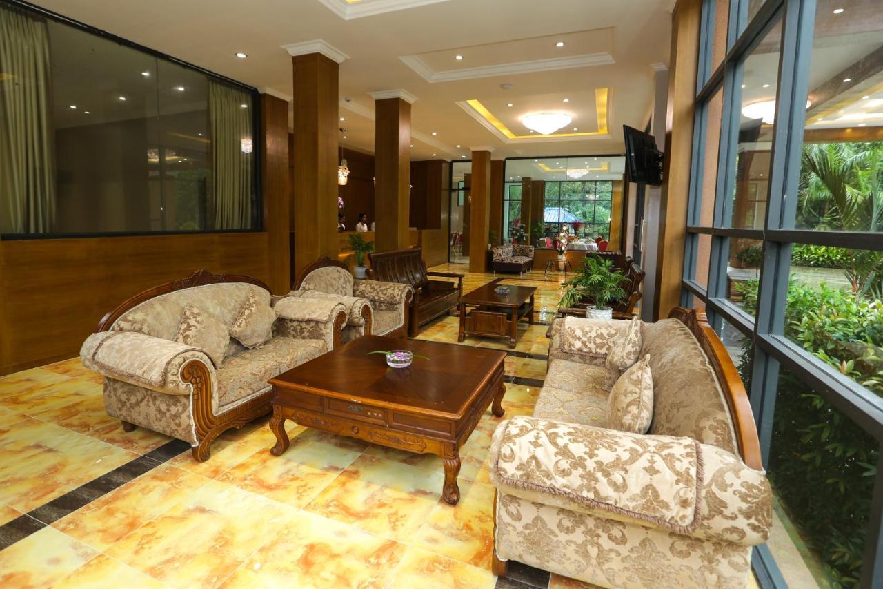 Grand Garden Hotel Yangon Extérieur photo